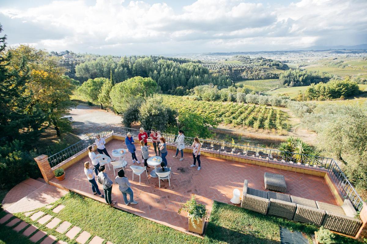Agriturismo Bellavista San Miniato Bagian luar foto