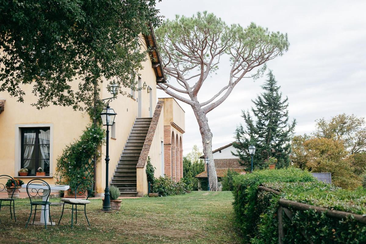 Agriturismo Bellavista San Miniato Bagian luar foto