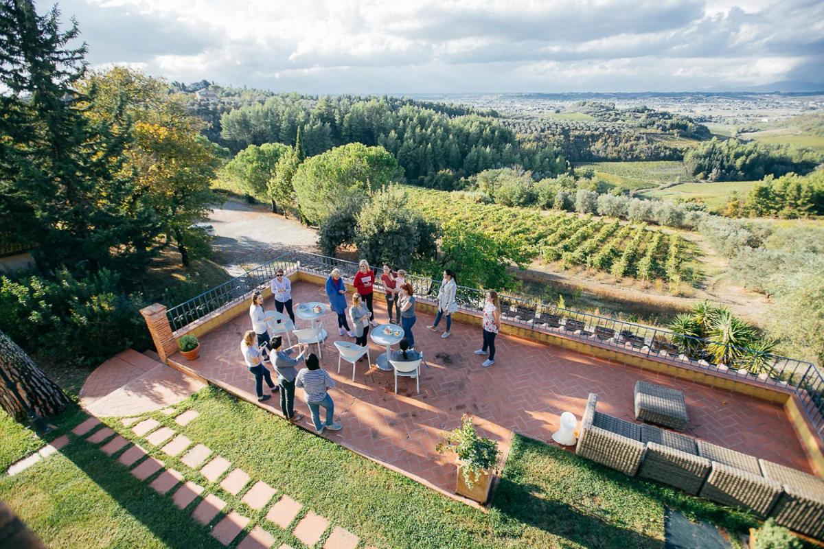 Agriturismo Bellavista San Miniato Bagian luar foto