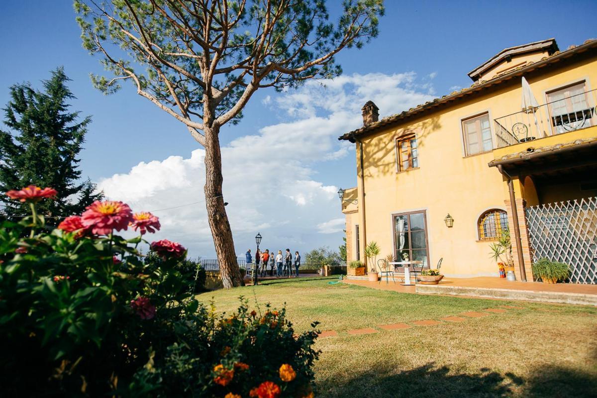 Agriturismo Bellavista San Miniato Bagian luar foto