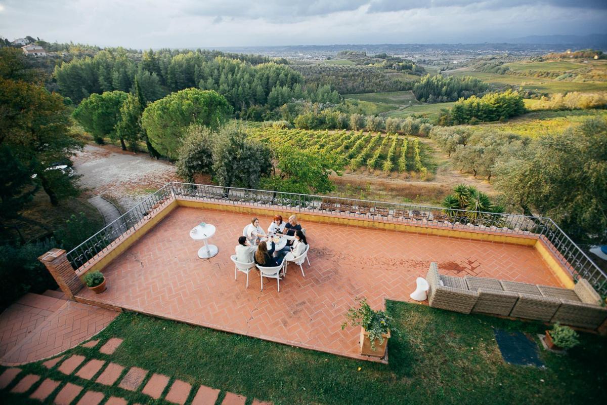 Agriturismo Bellavista San Miniato Bagian luar foto