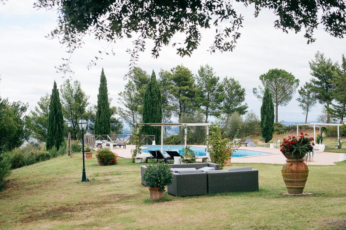 Agriturismo Bellavista San Miniato Bagian luar foto