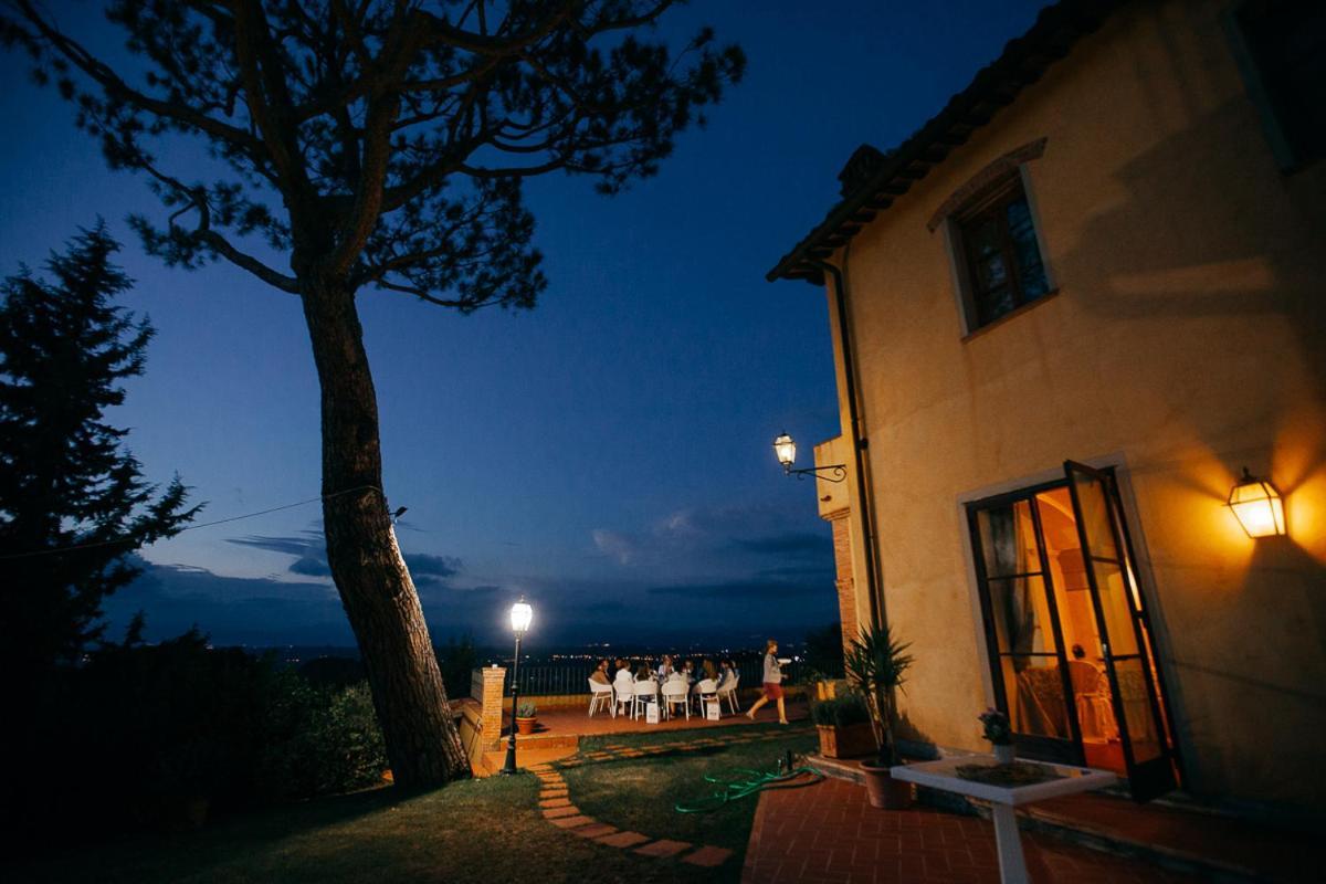 Agriturismo Bellavista San Miniato Bagian luar foto