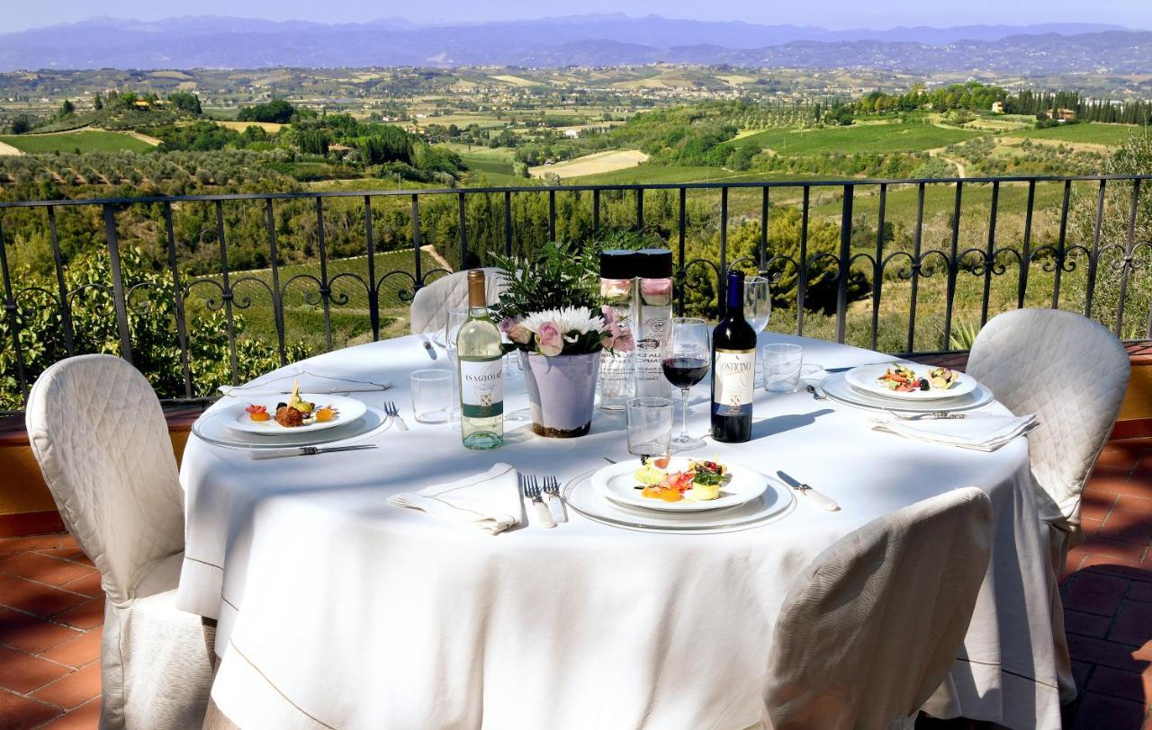 Agriturismo Bellavista San Miniato Bagian luar foto