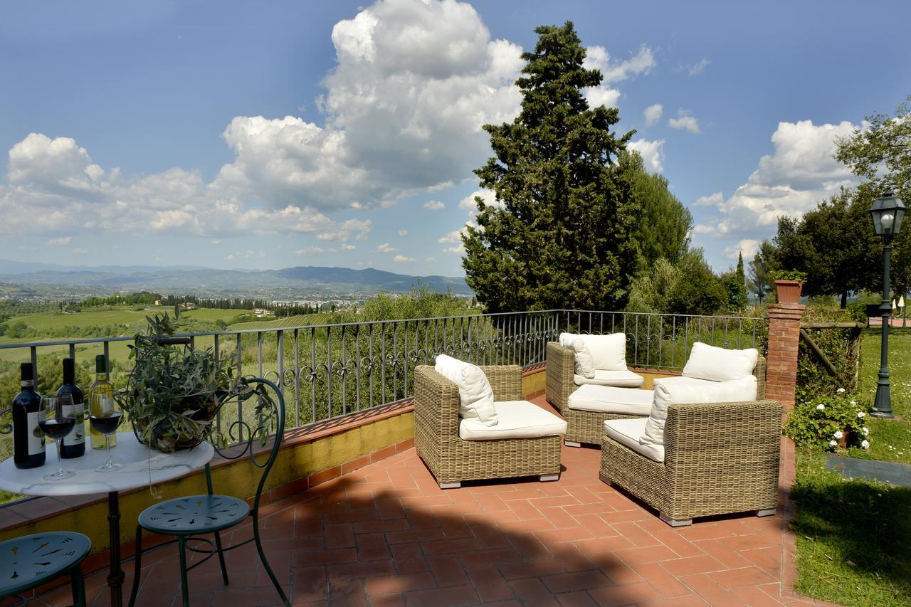 Agriturismo Bellavista San Miniato Bagian luar foto